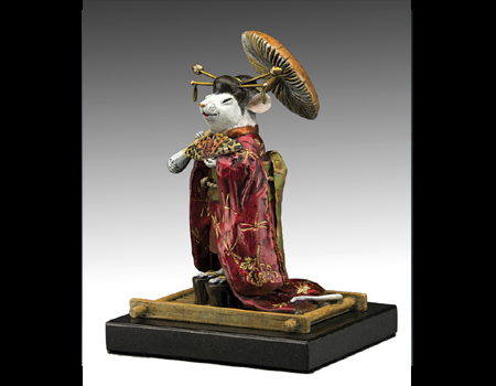 Mouse Geisha
